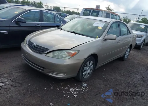 2004 Toyota Camry Le from USA, damaged, VIN 4T1BE32K64U794314